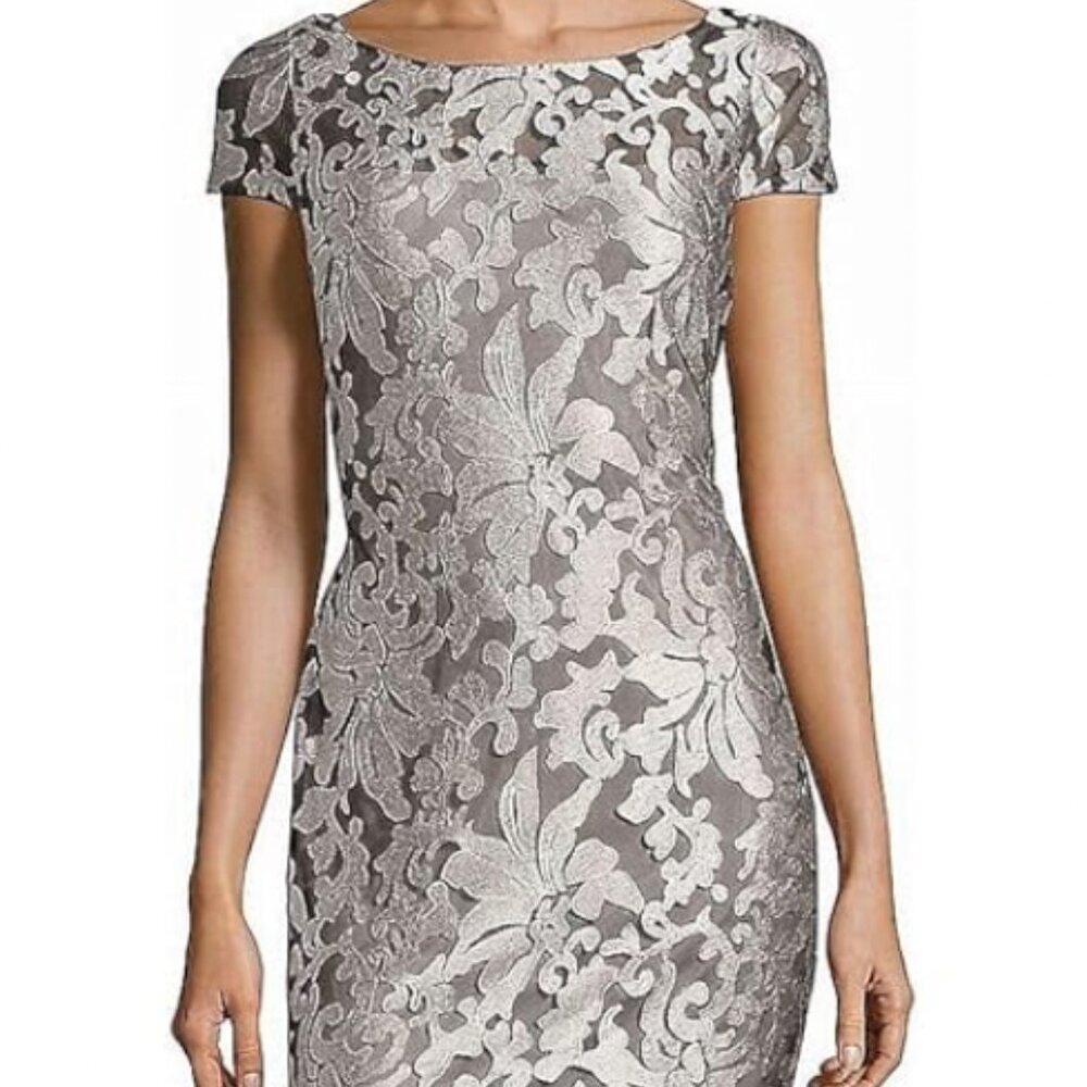 Calvin Klein Sheath Cocktail Dress
